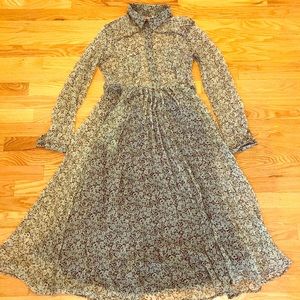 Free People Floral Dress